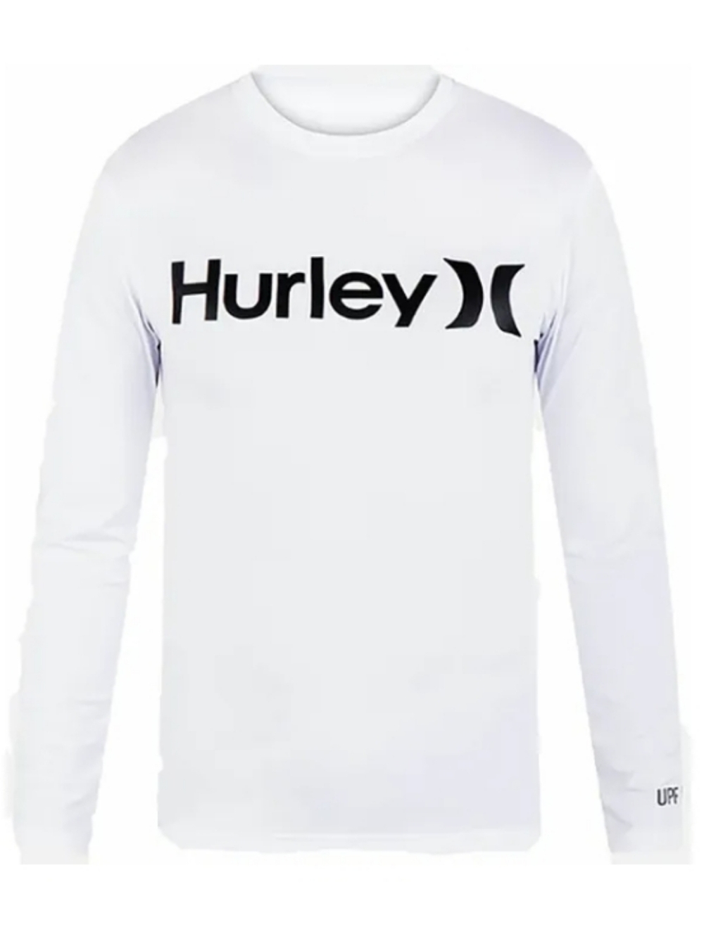 Hurley Men's One & Only Quick-Dry Long Sleeve Rash Guard Size Large